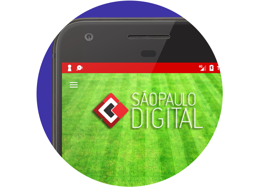Android version of the São Paulo Digital app