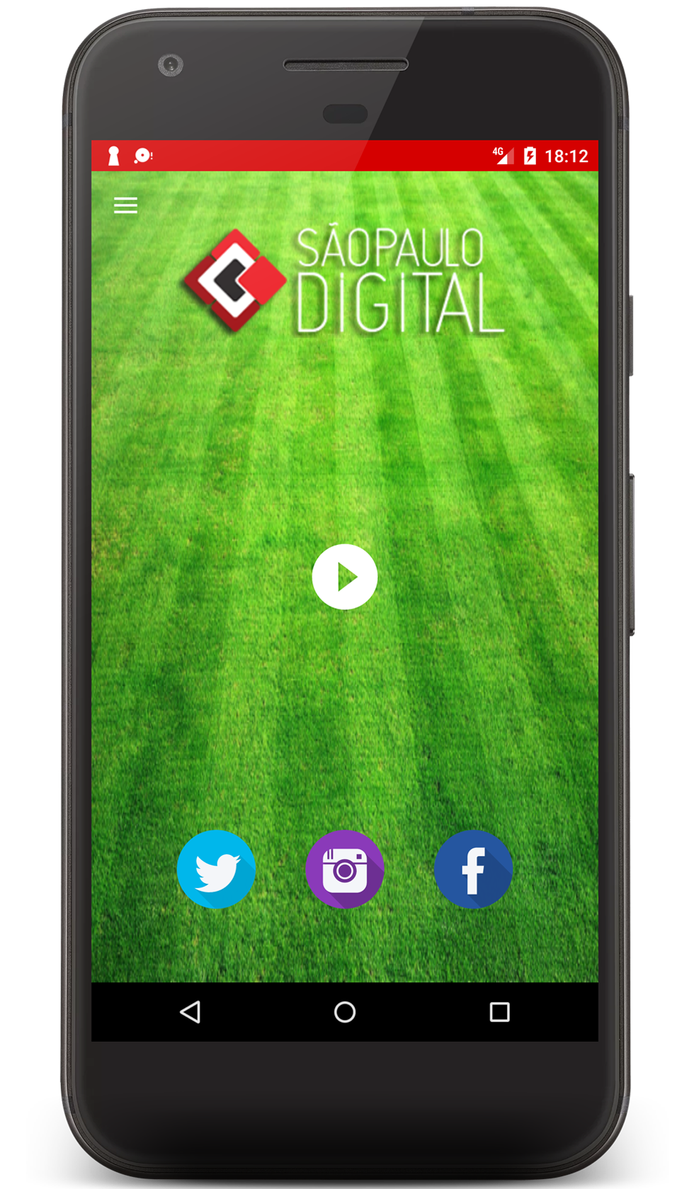 Android version of the São Paulo Digital app